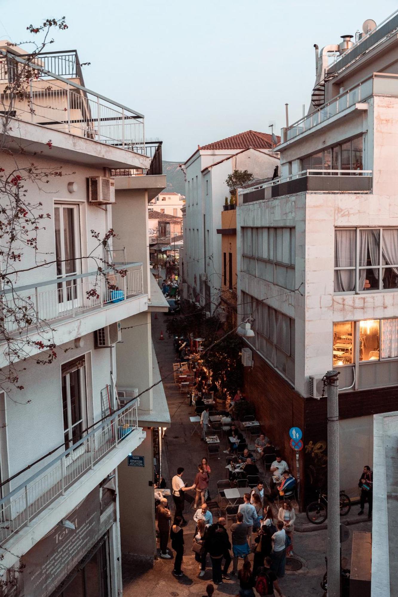 Parthenon Portrait Apartments เอเธนส์ ภายนอก รูปภาพ