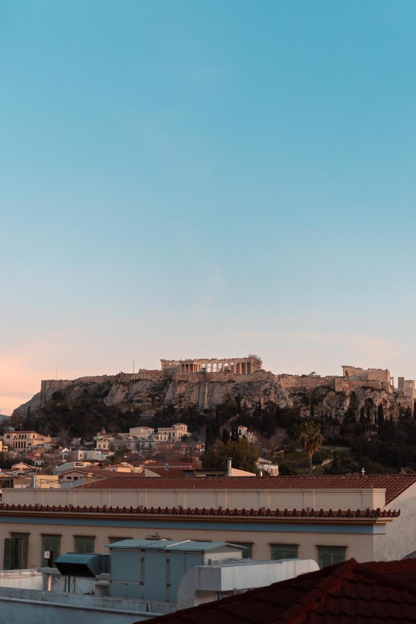 Parthenon Portrait Apartments เอเธนส์ ภายนอก รูปภาพ